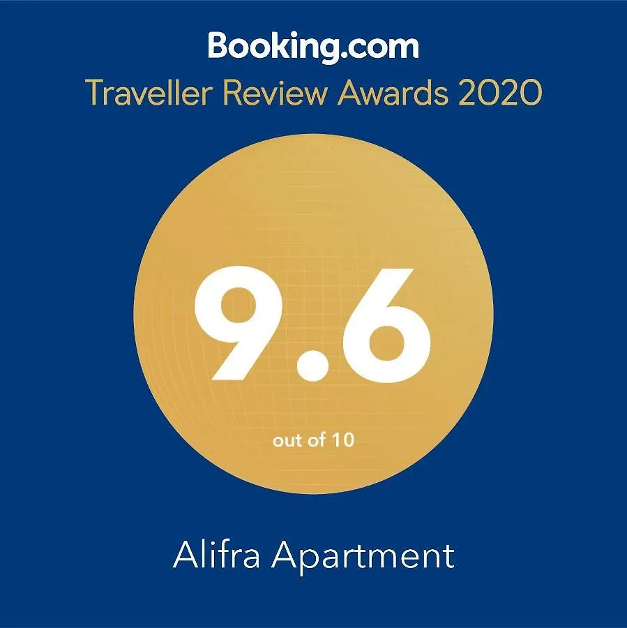 Vakantiehuis Alifra Apartment Lagun